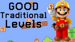 How To Make GOOD Traditional Levels In Super Mario Maker 2  Tips [upl. by Odille]