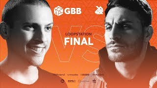 NME vs RYTHMIND  Grand Beatbox Battle 2019  LOOPSTATION Final [upl. by Yorle465]