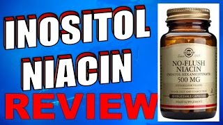 Inositol Hexanicotinate NIACIN Review  Benefits Side Effects amp Uses [upl. by Daukas38]