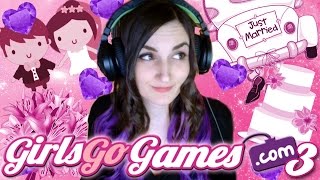 Preparing for MY WEDDING  Girls Go Games 3 GGG Flash Games [upl. by Elleirua763]