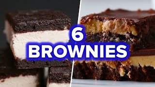 6 Creative Brownie Recipes [upl. by Alarise]