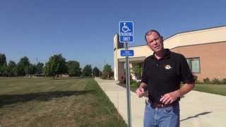 Accessible Parking Video Fact Sheet [upl. by Milan]