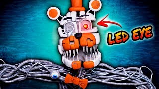 Making MOLTEN FREDDY ➤ Polymer clay Tutorial ★ FNAF 6 [upl. by Mclaughlin257]