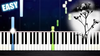 Mariage dAmour Spring Waltz  EASY Piano Tutorial by PlutaX [upl. by Aselehc]