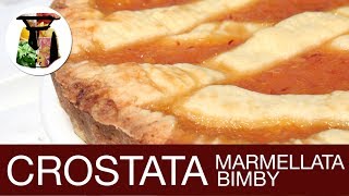 Crostata alla Marmellata Bimby [upl. by Kernan]