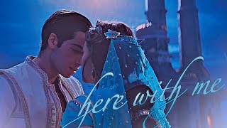 » be here with me aladdin x jasmine [upl. by Otha]