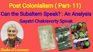 Can the Subaltern Speak  An Analysis [upl. by Buseck]