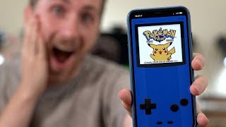 Play Pokemon Yellow on your iPhone  No Jailbreak [upl. by Montagna]