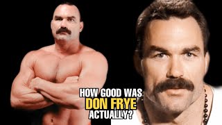 How GOOD was Don Frye Actually [upl. by Oba640]