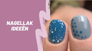 Nagellak ideeën makkelijke nail art [upl. by Aneahs792]