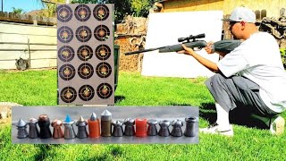 What is the most accurate 177 pellet 25 yard accuracy test [upl. by Pitzer939]