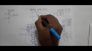 Design decoder using mux  decoder implementation using multiplexer [upl. by Jecon]