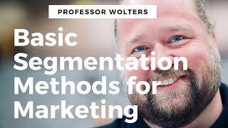 Basic Market Segmentation Models [upl. by Sathrum]