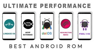 Lineage os vs Resurrection Remix vs Dot os vs Aosp Extended Aex vs Pixel 3 os  Performance Test [upl. by Senilec]