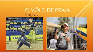 VÔLEI DE PRAIA REGRAS PRINCIPAIS [upl. by Shimberg]