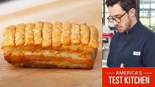 How to Make the Crispiest Pork Belly Ever [upl. by Ivanna53]