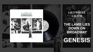 Genesis  Lilywhite Lilith Official Audio [upl. by Berman18]