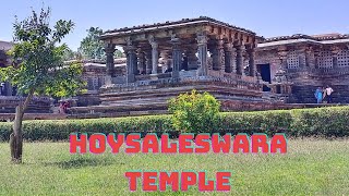 Hoysaleswara Temple India  UNESCO World Heritage Site [upl. by Heger]