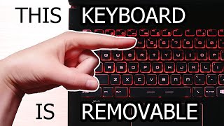 MSI GE62VR Apache pro  disassembly  keyboard replacement [upl. by Mercedes347]