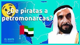 🇦🇪HISTORIA de EMIRATOS ÁRABES UNIDOS en 12 minutos resumen🇦🇪  El Mapa de Sebas [upl. by Elliot]