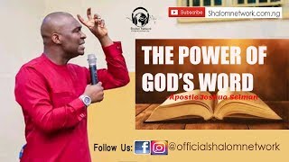 The Power of Gods Word By Apostle Joshua Selman [upl. by Guimar589]