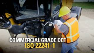 Cat® Tier 4 Final Diesel Exhaust Fluid DEF  Overview [upl. by Papotto841]