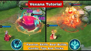 How To Use Vexana Mobile Legends  Tips And Guide  Vexana Tutorial [upl. by Fesoy848]