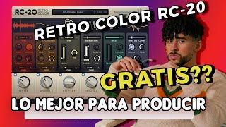 RC20 RETRO COLOR FREE GRATIS FULL en ESPAÑOL  REVISION FULL Y OBTENE EL TUYO FREE GRATIS [upl. by Ring]