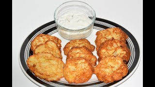 Amish Onion Patties  Onion Patty Recipe  Headchefmom CopyKat [upl. by Nickles]