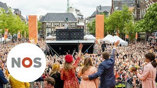 GRONINGEN Koningsdag in 5 minuten [upl. by Mcnelly]