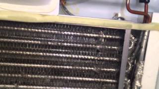 Cleaning A Fridge Defrost Drain [upl. by Lerrej227]