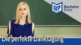 DANKSAGUNG SCHREIBEN  So schreibst du die perfekte Danksagung [upl. by Yelruc]