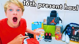 BIGGYS 16th BIRTHDAY PRESENT HAUL [upl. by Giarla]