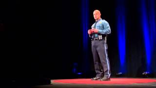 The importance of mindset in policing  Chip Huth  TEDxTacoma [upl. by Akirdna]