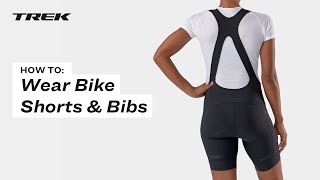 How To Wear Bike Shorts and Bibs [upl. by Pyle]