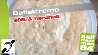 Thermomix TM31  Dattelcreme  selfmademan84 [upl. by Marjana]