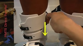 How to Adjust Ski Boot Cuffs [upl. by Ocirred]