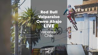 Replay Urban MTB Downhill Race  Red Bull Valparaiso Cerro Abajo 2018 [upl. by Acisseg215]