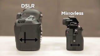 Understanding DSLR vs Mirrorless Cameras [upl. by Eenttirb]