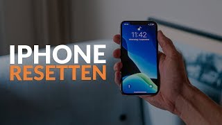 Een iPhone resetten normale herstart en harde reset uitgelegd [upl. by Gage892]