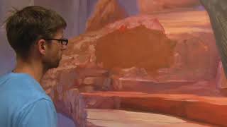 How To Paint Red Rocks amp Sandstone [upl. by Henricks665]