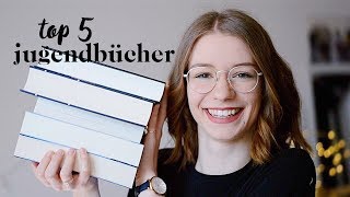 DIE BESTEN JUGENDBÜCHER  meine top 5 JugendbuchEmpfehlungen [upl. by Anaujik]