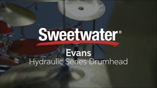 Evans Hydraulic Series Drumheads Review [upl. by Mcquade]