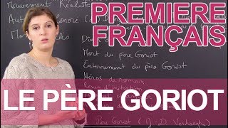 Le Père Goriot Balzac  Français  1ère  Les Bons Profs [upl. by Merrile]