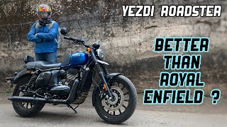 Yezdi Roadster Review  Better Than Classic 350 amp Meteor 350 [upl. by Gambell]