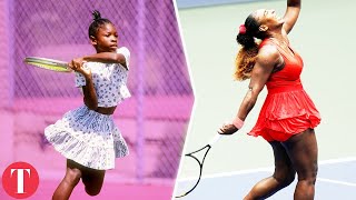 The Amazing Life Of Serena Williams [upl. by Nomor547]