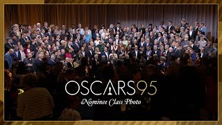 95th Oscar Nominees Luncheon Class Photo [upl. by Freed474]