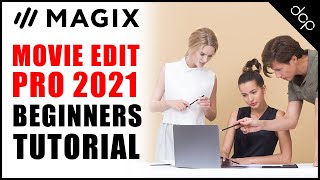 Magix Movie Edit Pro 2021 Tutorial [upl. by Tigirb332]