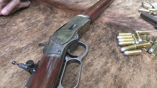 Uberti 1873 Winchester Chapter 2 [upl. by Bonny]