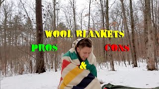 The TRUTH about wool blankets or at least a rant on them [upl. by Telimay885]